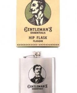 Temerity Jones Gentlemen Essentials Front Flash Silver