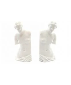 Temerity Jones Venus Set Bookends White New In