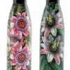 Temerity Jones Botanical Garden Metal Watterbottle Black New In