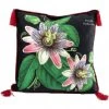 Temerity Jones Botanical Garden Cushion Black Green
