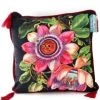 New In Temerity Jones Botanical Garden Cushion Black Pink