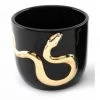 Temerity Jones Snake Planter Black