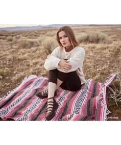 T.U.K Strappy Ballet Pointed Creepers Black