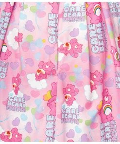 Unique Vintage X Care Bears Forever Edith 50's Swing Dress Pink