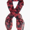 New In Unique Vintage X Hitchcock The Birds Scarf Red