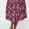 New In Unique Vintage X Gremlins Mogwai Rules 50's Swing Skirt