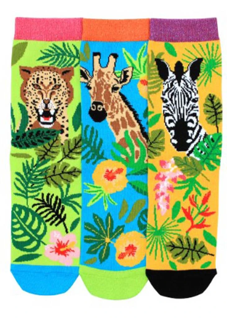 New In United Odd Socks 3 Ladies Socks Jungle Annie