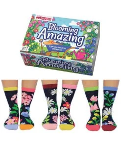 United Odd Socks 6 Ladies Socks Bloom New In