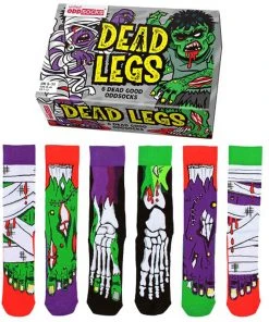 United Odd Socks 6 Mens Socks Dead Legs New In