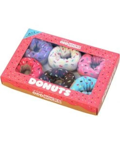 United Odd Socks 6 Dames Socks Donuts New In