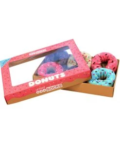 United Odd Socks 6 Dames Socks Donuts New In
