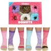 United Odd Socks 6 Dames Socks Donuts New In