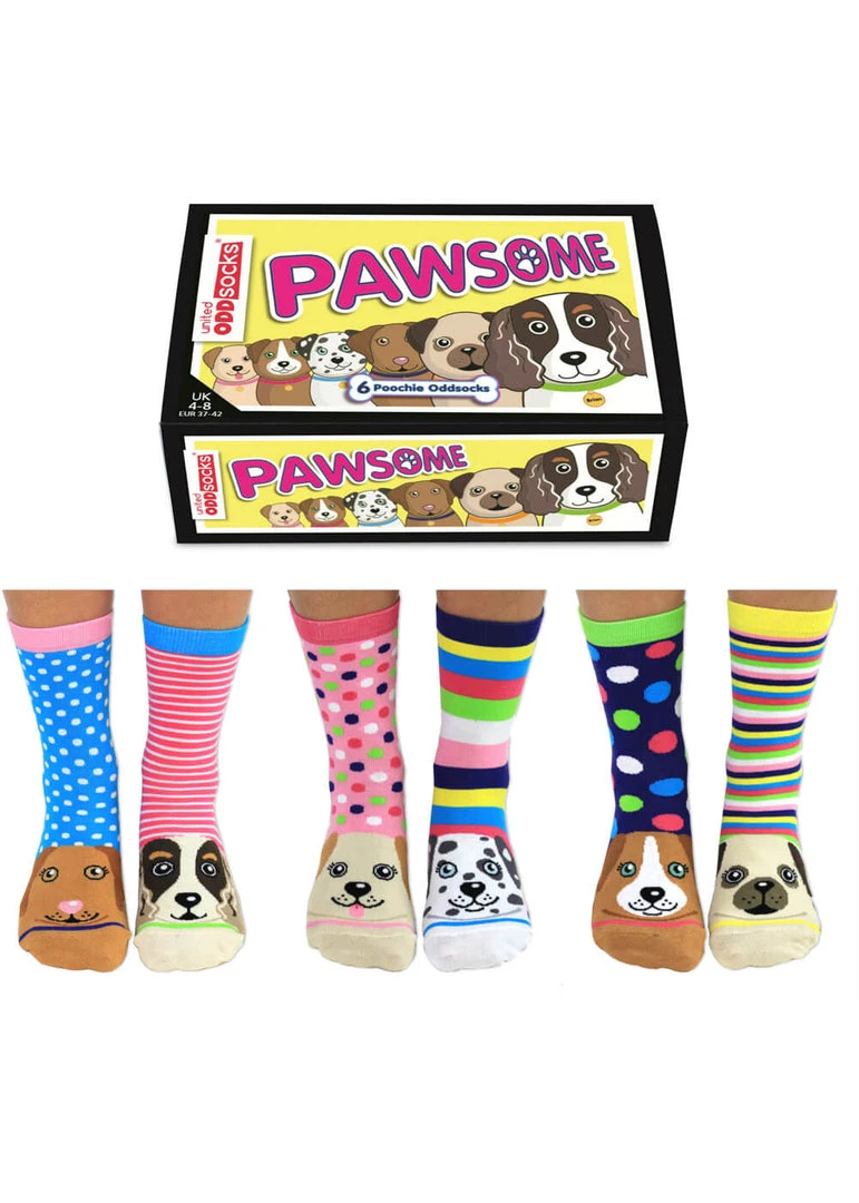 New In United Odd Socks 6 Ladies Socks Pawsome
