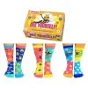 New In United Odd Socks 6 Ladies Socks Bee Yourself