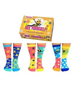 New In United Odd Socks 6 Ladies Socks Bee Yourself
