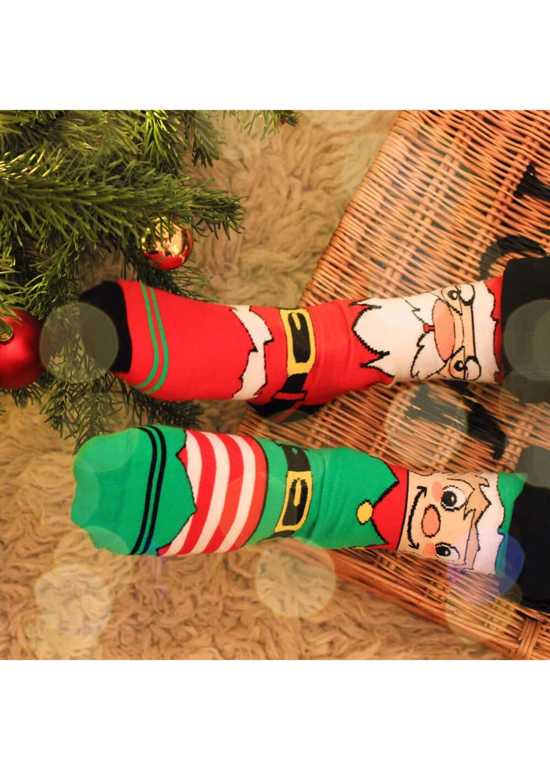United Odd Socks 6 Mens Socks Santa Banter Christmas New In