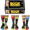 New In United Odd Socks 6 Mens Socks Sock Invaders