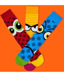 New In United Odd Socks 6 Mens Socks Stress Heads