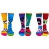 New In United Odd Socks 6 Mens Socks Stress Heads