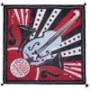 Vendula London House Of Jazz Scarf Red New In