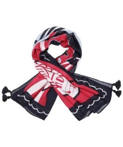 Vendula London House Of Jazz Scarf Red New In