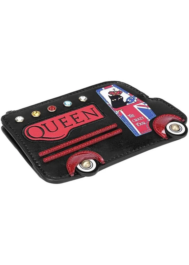 New In Vendula London X Queen Tour Bus Coin Purse