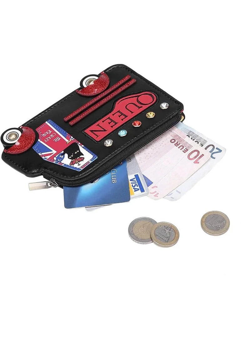 New In Vendula London X Queen Tour Bus Coin Purse