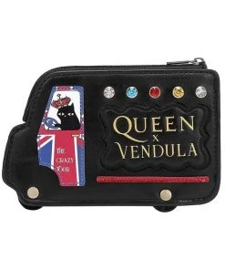 New In Vendula London X Queen Tour Bus Coin Purse