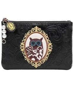 Vendula London Downton Zipper Coin Purse Wallet New In