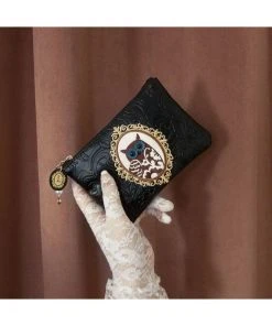 Vendula London Downton Zipper Coin Purse Wallet New In