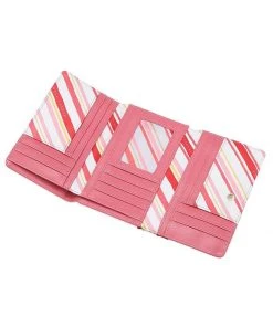 New In Vendula London Heritage Edwardian Pier Carousel Wallet Small Multi