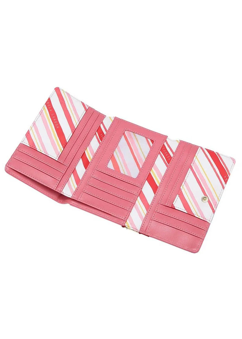 New In Vendula London Heritage Edwardian Pier Carousel Wallet Small Multi