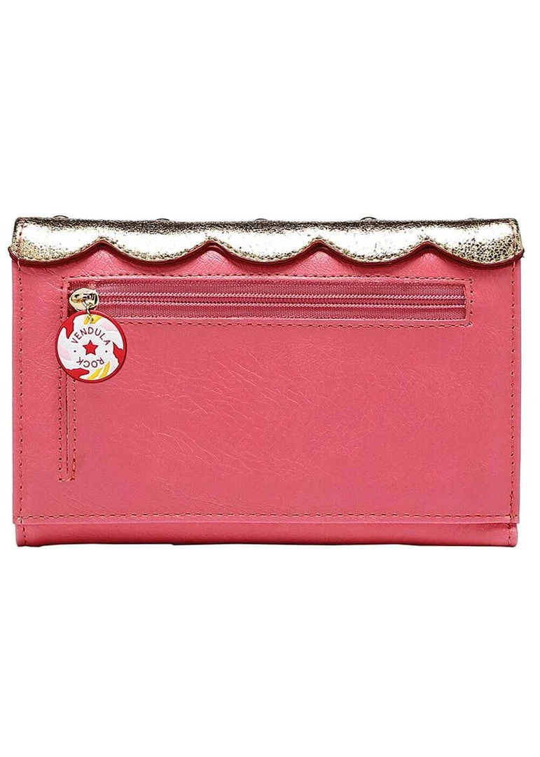 New In Vendula London Heritage Edwardian Pier Carousel Wallet Small Multi