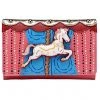 New In Vendula London Heritage Edwardian Pier Carousel Wallet Small Multi