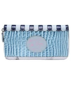 Vendula London Posh Paws Spa Dog Wallet Large Blue New In