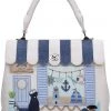 Vendula London Seaside Souvenirs 50's Grace Bag