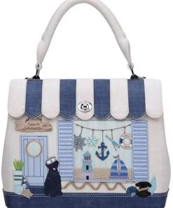 Vendula London Seaside Souvenirs 50's Grace Bag