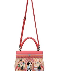 New In Vendula London Vinyl Grace Bag Multi