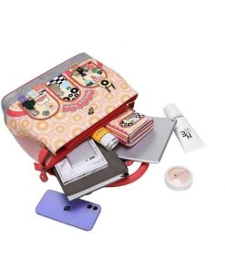 New In Vendula London Vinyl Grace Bag Multi