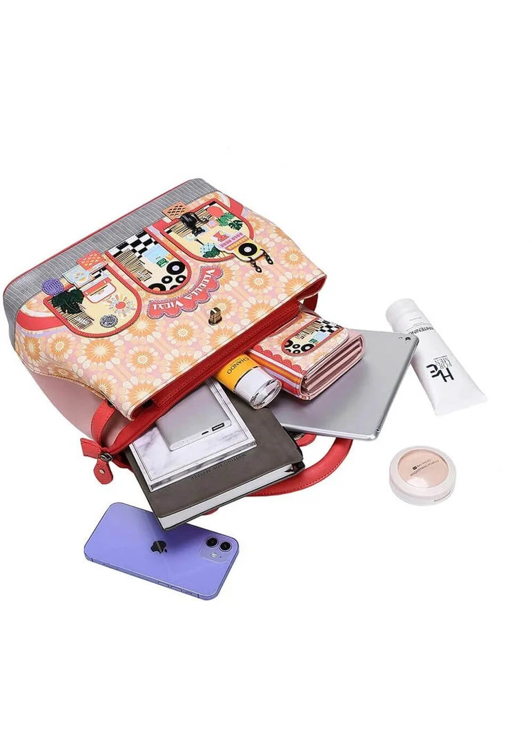 New In Vendula London Vinyl Grace Bag Multi