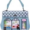 Vendula London Posh Paws Spa Dog Grace Bag Blue New In