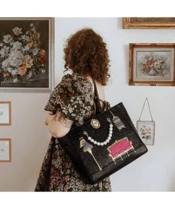 Vendula London Downton Edith Shopper Bag New In