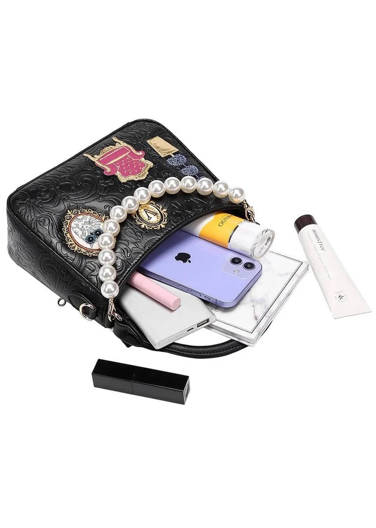 Vendula London Downton Violet Bag New In