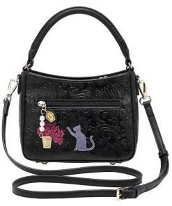 Vendula London Downton Violet Bag New In