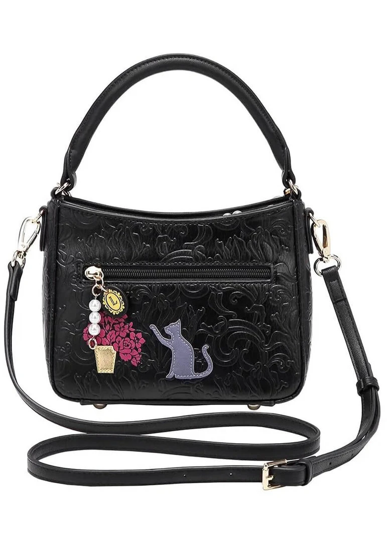 Vendula London Downton Violet Bag New In