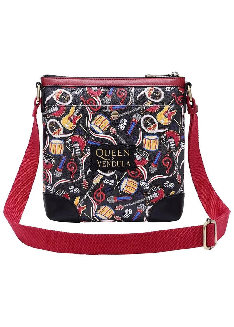New In Vendula London X Queen Messenger Bag
