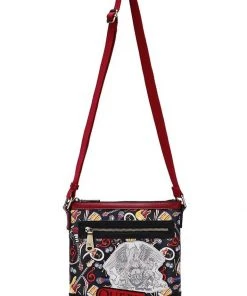 New In Vendula London X Queen Messenger Bag