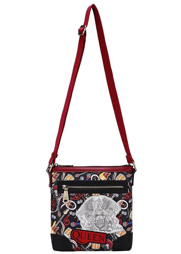 New In Vendula London X Queen Messenger Bag