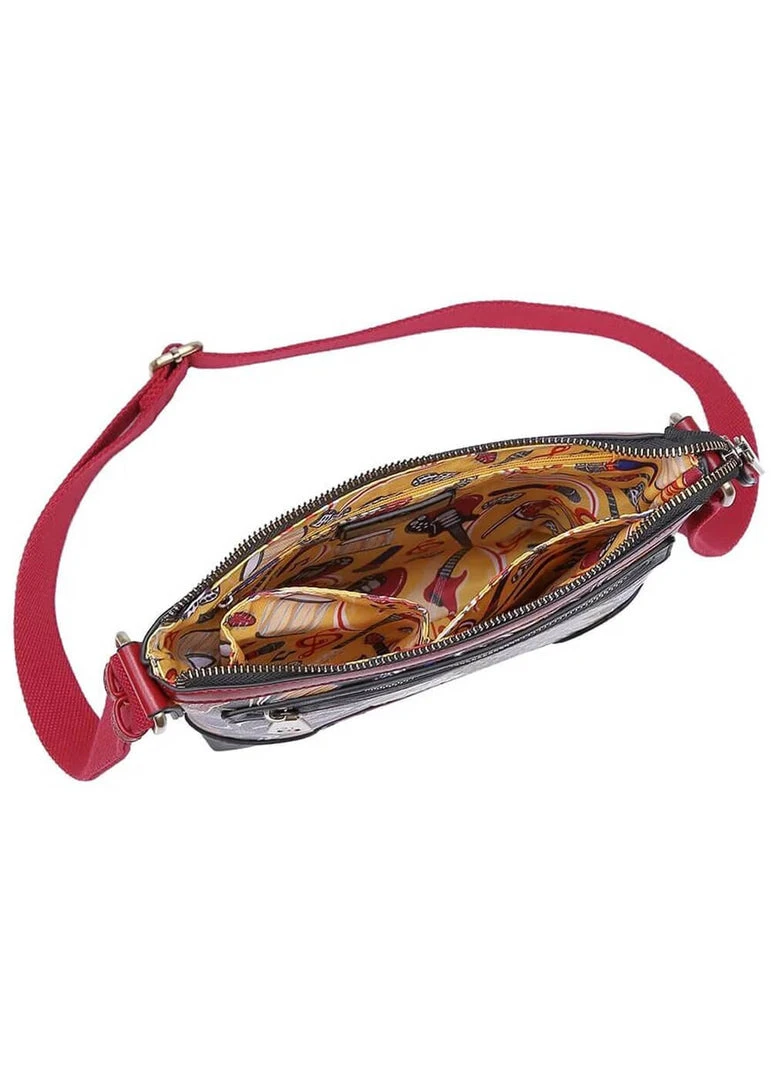 New In Vendula London X Queen Messenger Bag