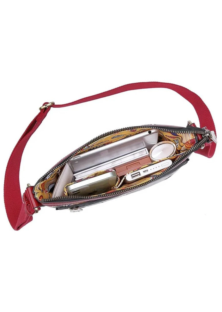 New In Vendula London X Queen Messenger Bag